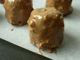 Rochers pralinés : Étape 9