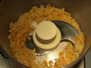 Calissons : Étape 1