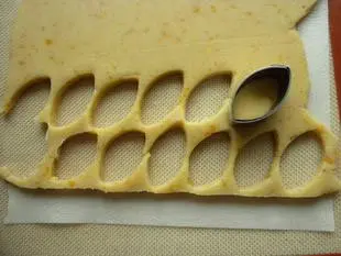 Calissons : Étape 7