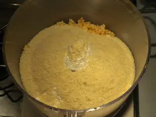 Calissons : Étape 2