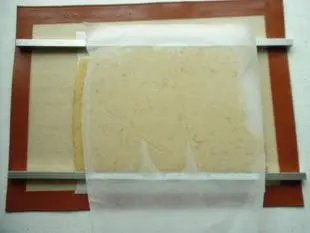 Calissons : Étape 5