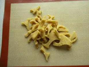 Calissons : Étape 8