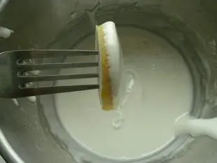 Calissons : Étape 10