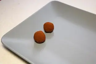 Truffes en chocolat : Étape 9