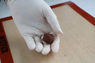 Truffes en chocolat : Étape 5