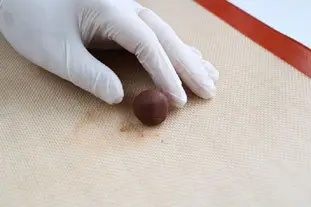 Truffes en chocolat : Étape 7