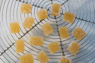 Pâte de fruits : Coings