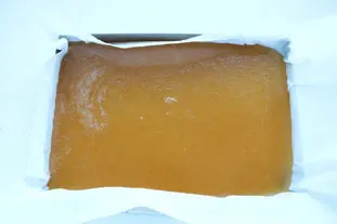 Pâte de fruits : Coings : Étape 11