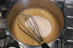 Pâte de fruits : Coings : Étape 7