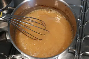 Pâte de fruits : Coings : Étape 8