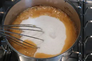 Pâte de fruits : Coings : Étape 9