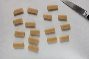 Pruneaux déguisés : Étape 3