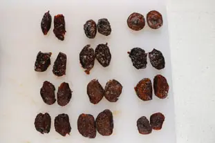 Pruneaux déguisés : Étape 4