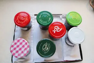 Confiture-gelée de prunes : Étape 15