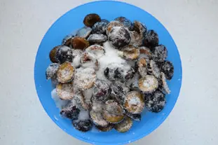 Confiture-gelée de prunes : Étape 3