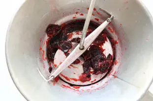 Confiture-gelée de prunes : Étape 7