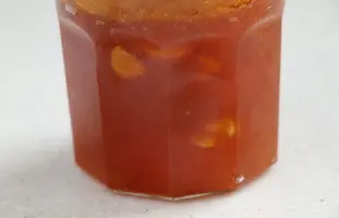 Confiture d'abricots vanillée