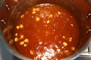 Confiture d'abricots vanillée : Étape 9