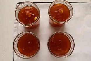 Confiture d'abricots vanillée : Étape 11