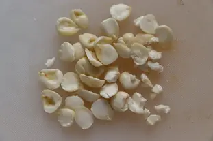 Confiture d'abricots vanillée : Étape 4