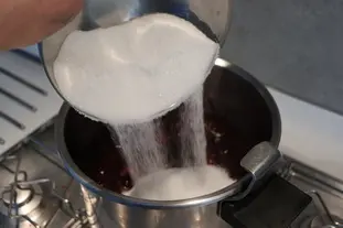 Gelée de cassis : Étape 3