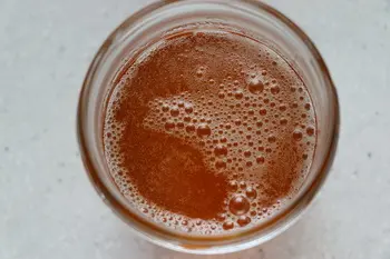 Gelée de coings : Étape 12