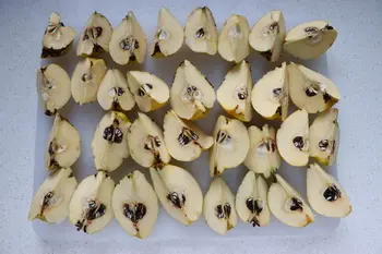 Gelée de coings : Étape 2