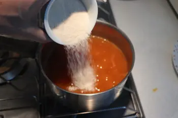 Gelée d'abricots : Étape 11