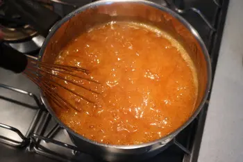 Gelée d'abricots : Étape 12