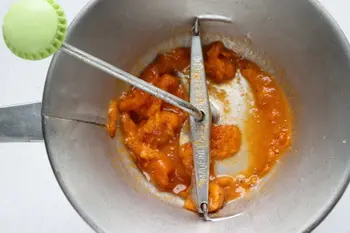 Gelée d'abricots : Étape 4