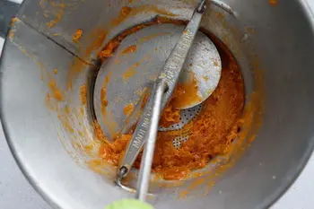 restes après moulinage