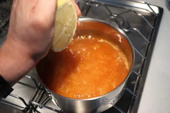 Gelée d'abricots : Étape 10