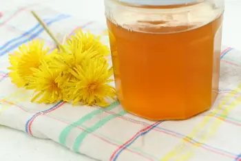 Gelée de fleurs de pissenlits