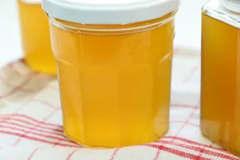 Gelée de fleurs de pissenlits : Étape 12