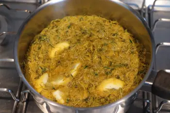 Gelée de fleurs de pissenlits : Étape 5