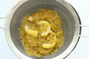 Gelée de fleurs de pissenlits : Étape 6