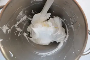 Mousse à la rhubarbe : Étape 1