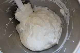 Mousse à la rhubarbe : Étape 3