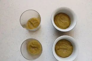 Mousse à la rhubarbe : Étape 4