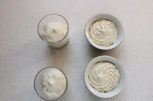 Mousse à la rhubarbe : Étape 5