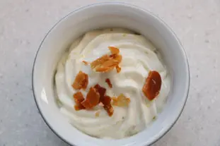 Mousse à la rhubarbe : Étape 6