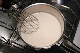 Panna cotta prunes et amandes : Étape 3