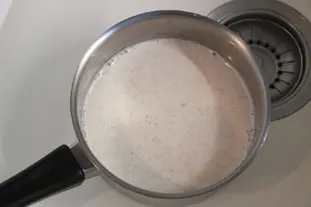 Panna cotta prunes et amandes : Étape 5