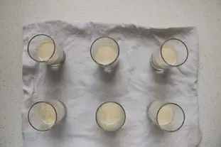 Panna cotta prunes et amandes : Étape 6