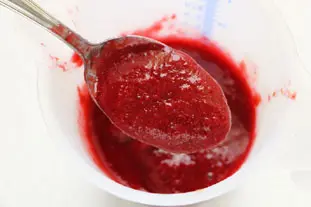 Panna cotta prunes et amandes : Étape 7