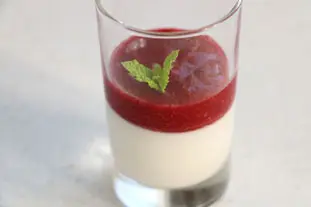 Panna cotta prunes et amandes : Étape 8