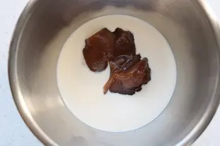 Mousse de marron au siphon : Étape 1
