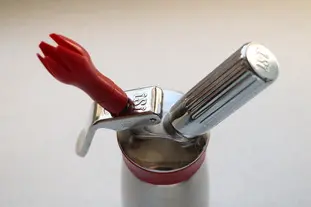 Mousse de marron au siphon : Étape 5