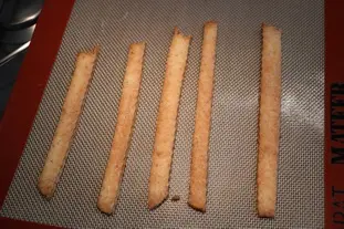 Verrine cassis et marrons : Étape 1