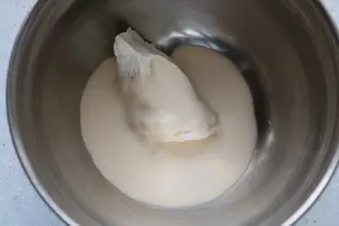 Mousse de fraises au mascarpone : Étape 1